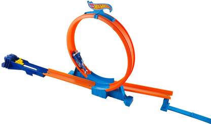 MATTEL HOT WHEELS ZIP RIPPERS RIP UP RACEWAY TRACK SET - CDF30