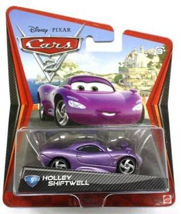 DISNEY Holley Shiftwell Pixar Cars 2 Movie Car