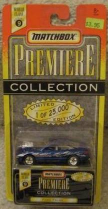 MATCHBOX Premiere Collection World Class Series 9 Blue Ford Probe