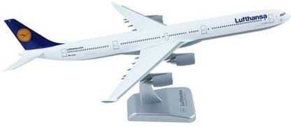 Hogan Wings Airbus Lufthansa A340 Nurnmberg Scale 1:200 (without Landing Gear)