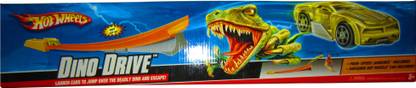 Hot Wheels Dino Drive Track Set