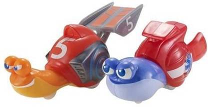 MATTEL Turbo Dreamworks Vehicle Turbo Vs Chet