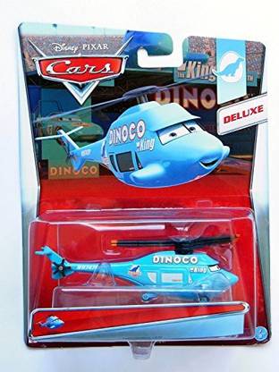 MATTEL disney/pixar cars Deluxe Oversized Diecast Dinoco Helicopter