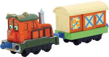 Chuggington Calley with Box Car