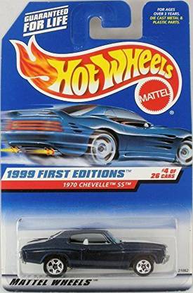 HOT WHEELS 1999 1970 Chevelle Ss Collectible First Editions Series 915