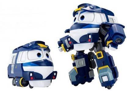 eileen Animation Characters "Kay" Toy, Kids, Child, Korean Animation "Robot Train"Transformer Train Robot Character