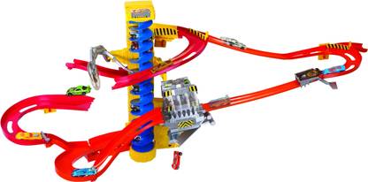 HOT WHEELS Wall Tracks Mega Set INTL