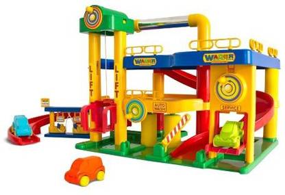 Wader Quality Toys Wader Garage No 1