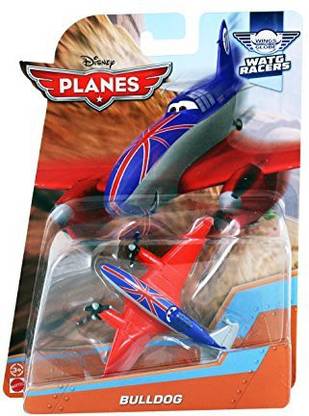 MATTEL Disney Planes Character Diecast Bulldog