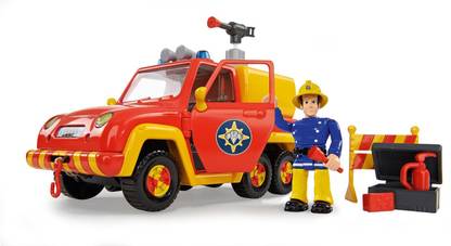 SIMBA Fireman Sam Fire Engine Venus