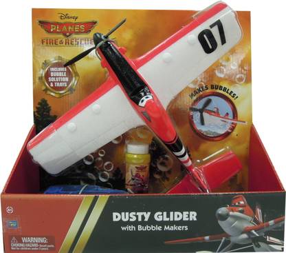 Thinkway Planes Fire and Rescue - Dusty Bubble Glider