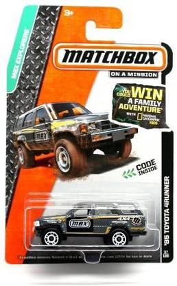 MATCHBOX 85 Ota 4Runner (Gray) 2014 Mbx Explorers 164 Scale