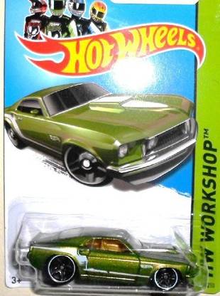 MATTEL 2014 Hot Wheels(232/250) '69 Ford Mustang