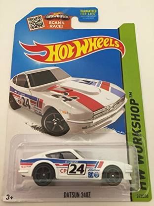 HOT WHEELS Hw Workshop 243/250 White Datsun 240Z