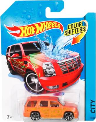 HOT WHEELS Color Shifters Cadillac Escalade