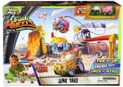 Trash Pack Wheels Junk Yard