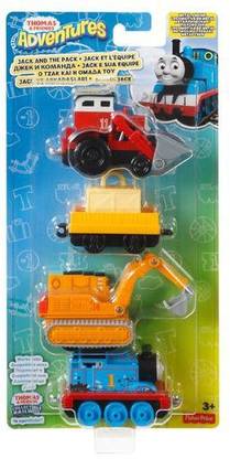 Thomas & Friends Adventures Jack and the Pack