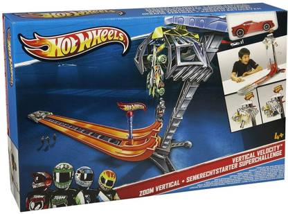 HOT WHEELS Vertical Velocity