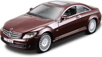 Bburago Die Cast 1:32 Scale Mercedes-Benz CL 550 (Metal Car Kit Collezione)