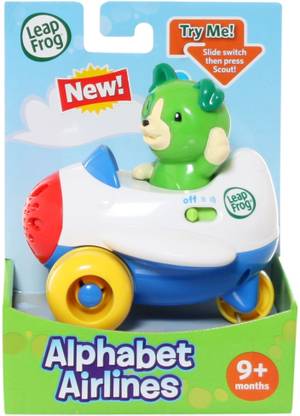 LeapFrog Alphabet Airlines - Bear