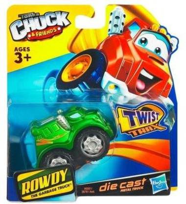 Hasbro Tonka Chuck & Friends Twist Trax Rowdy The Garbage Truck
