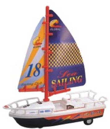 Min Toy Sail Boat