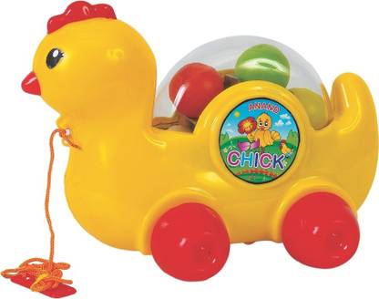 ANAND Pull Along Chick