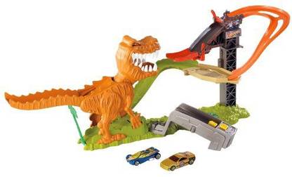 HOT WHEELS Trex Takedown Playset