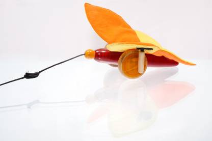 Maya Organic Thithli - Orange & Yellow