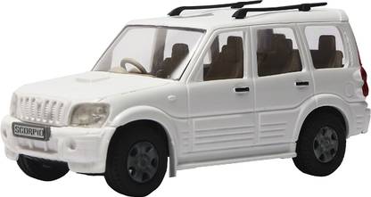 centy Centy Mahindra Scorpio SUV White