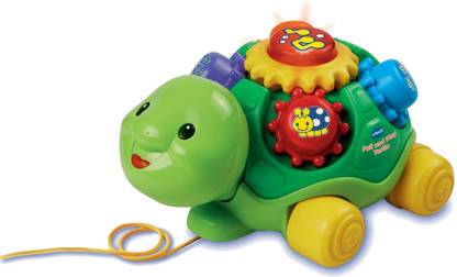 VTECH Pull And Play Turtle