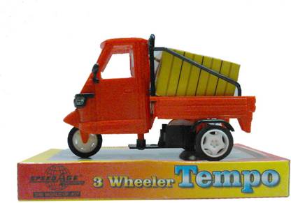 Speedage 3 Wheeler Tempo Pull Back