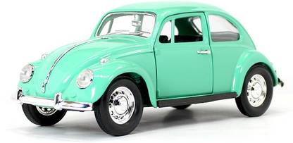 Road Signature 1967 Vw Beetle 1:24 Yatming Diecast Scale Model Car
