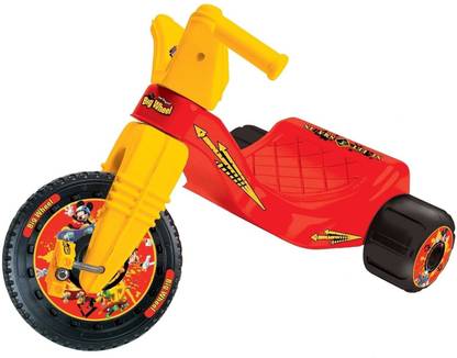 DISNEY Big Wheel Junior Racer Mickey Mouse Ride On