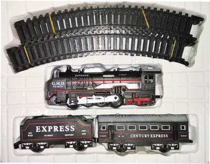 Khareedi Battery Operated Train Set With Head Light
