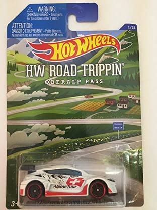 HOT WHEELS Hw Road Trippin' Oberalp Pass Megane Trophy Renault Sport