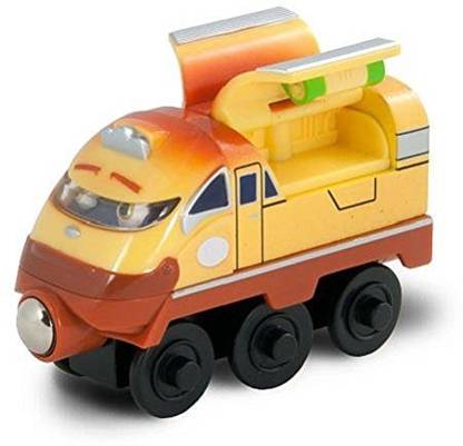 Tomy Chuggington Wooden Railway Action Chugger