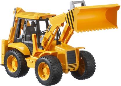 Bruder Jcb 4cx Backhoe Loader