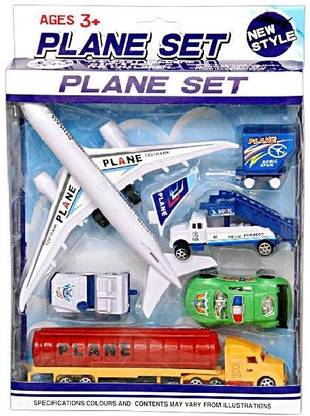 HOMESHOPEEZ Mini Plane Set - Assorted Colour