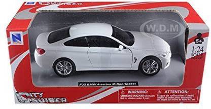 BMW 4 Series F32 M-Sport Package 1/24 New Ray 71303