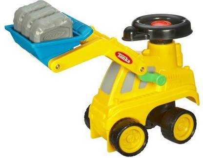 Hasbro Playskool Tonka Wheel Drivers Loader