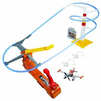 MATTEL Disney Planes Action Shifters Flight To The Finish Speedway