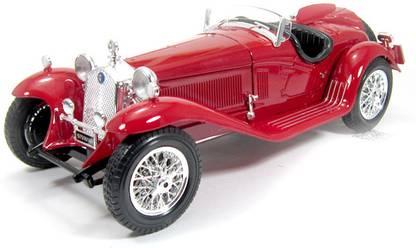 Bburago Alfa Romeo 8C 2300 Spider Touring 1:18 Diecast Scale Model Car