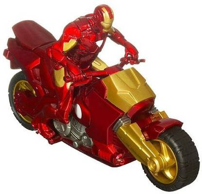 Hasbro Iron Man 2 Iron Racers - Armor Cycle