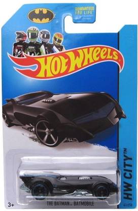 HOT WHEELS The Batman Batmobile 61/250 HW City