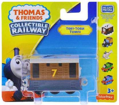 Thomas & Friends Toby Toy Train