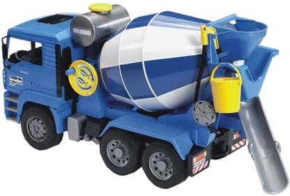 Bruder Man Tga Cement Mixer