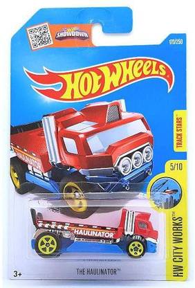 HOT WHEELS The Haulinator Toy Truck