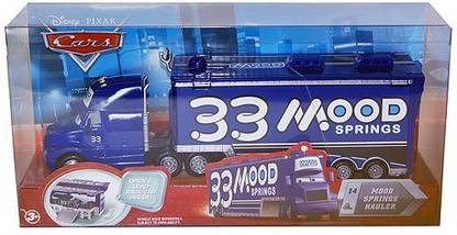 Disney Pixar Cars Hauler Mood Springs
