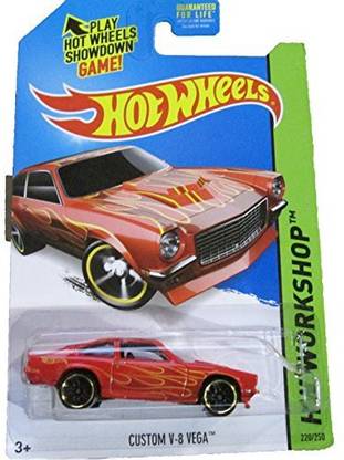 MATTEL Hot Wheels 2014 Hw Workshop 220/250 Heat Fleet Custom V8